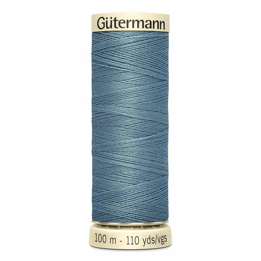 Gütermann100m Sew - all Thread 128 Med GreyThread & Floss