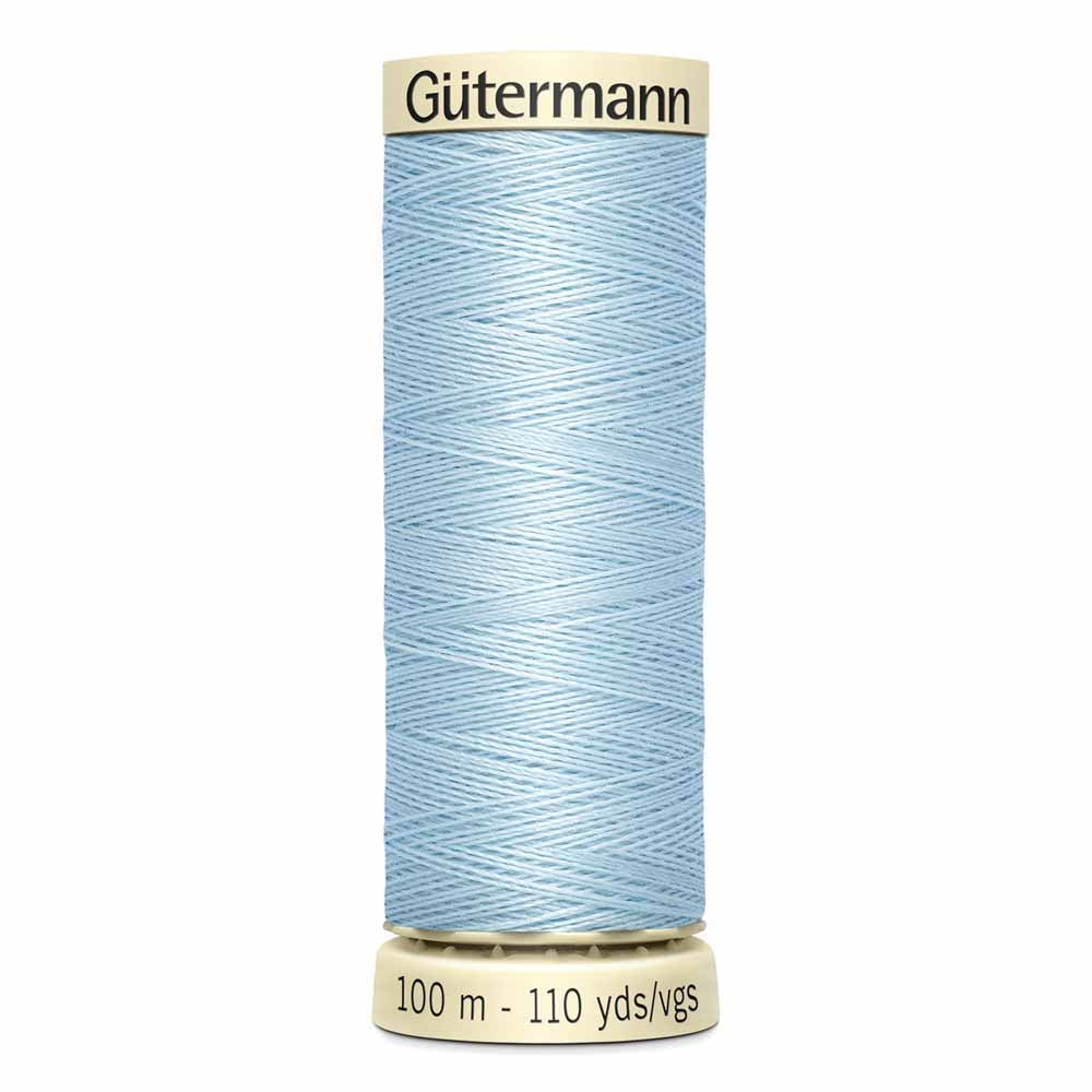 100m Sew-all Thread 207 Echo Blue (589388546093)