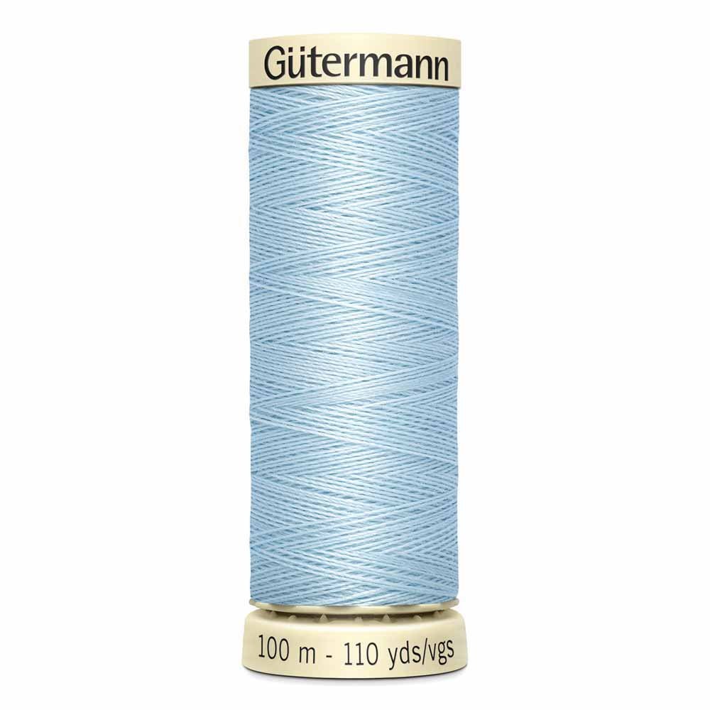 Gütermann100m Sew - all Thread 207 Echo BlueThread & Floss