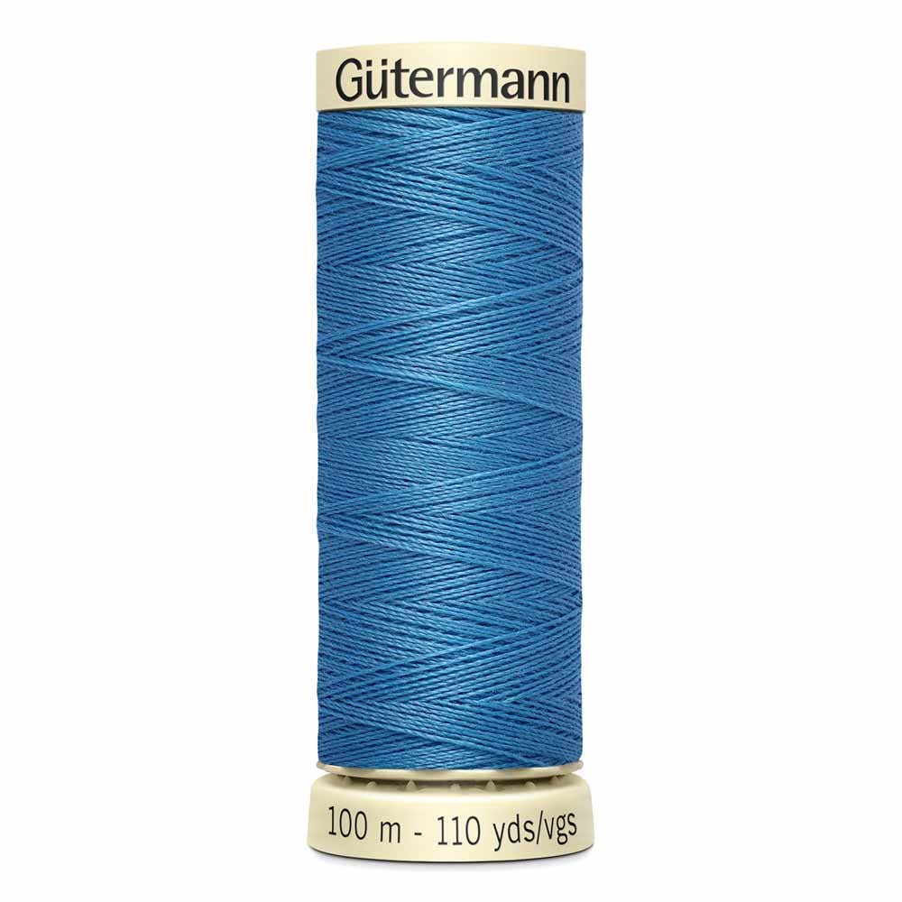 Gütermann100m Sew - all Thread 215 French BlueThread & Floss