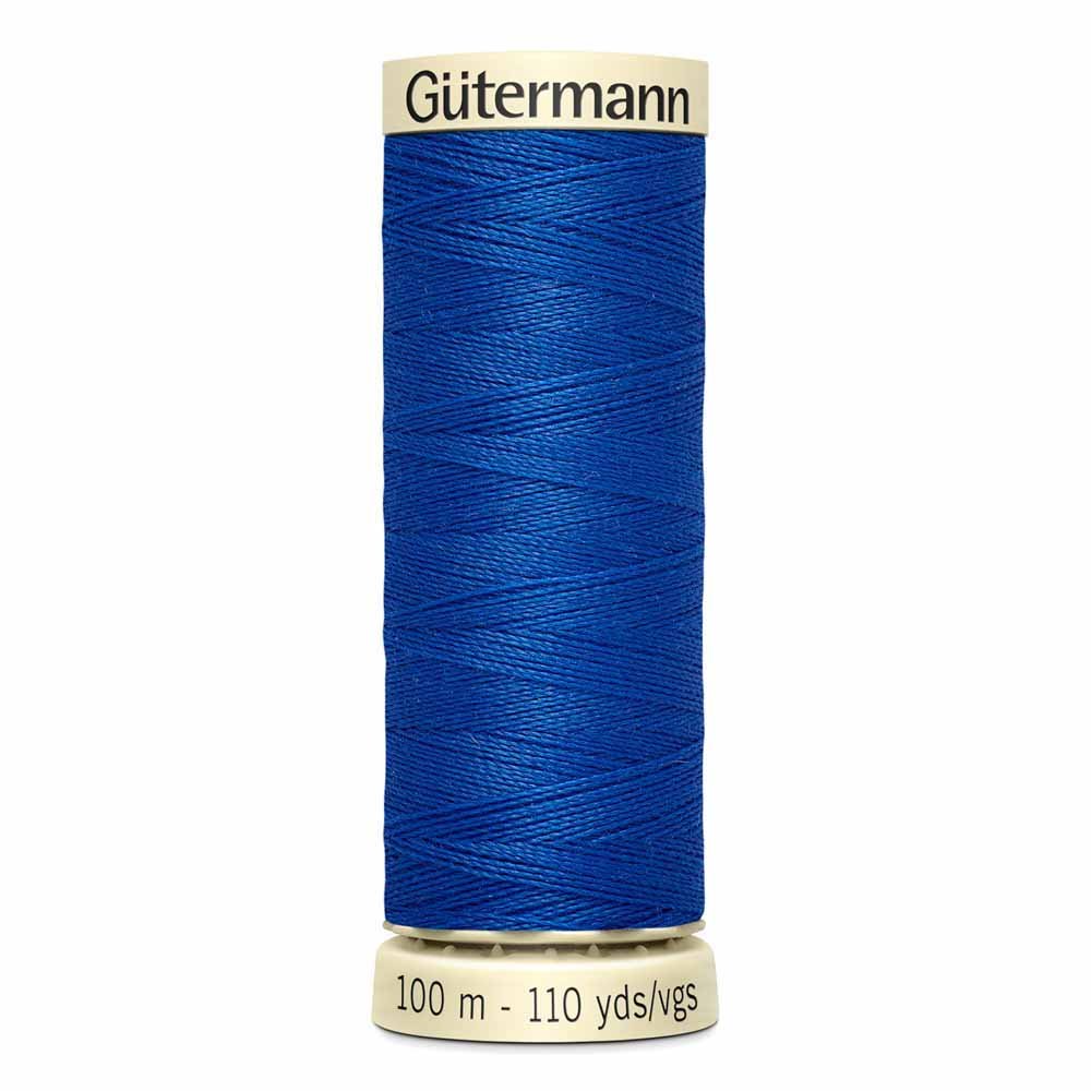 Gütermann100m Sew - all Thread 251 Cobalt BlueThread & Floss
