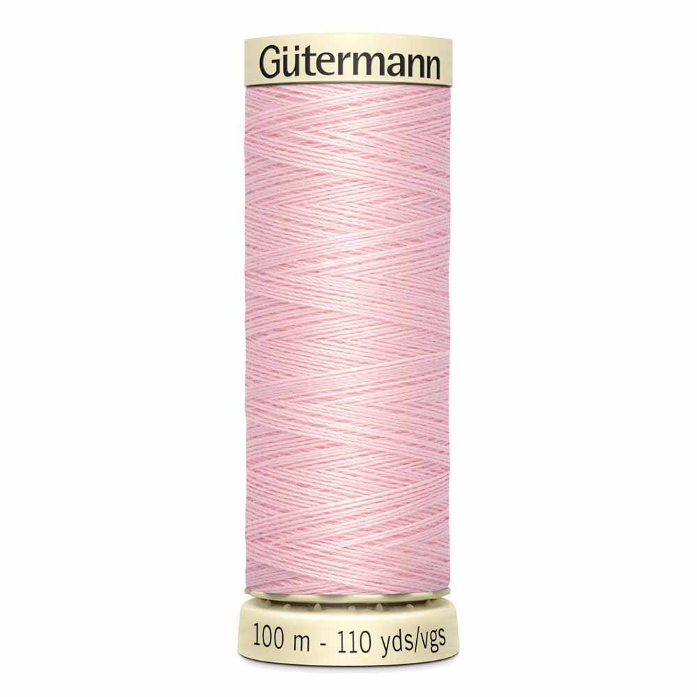 Gütermann100m Sew - all Thread 305 Petal PinkThread & Floss