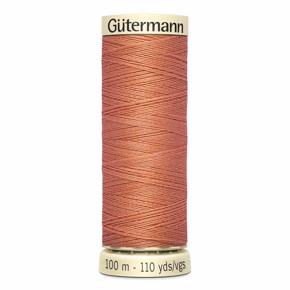 Gütermann100m Sew - all Thread 363 Dk PeachThread & Floss