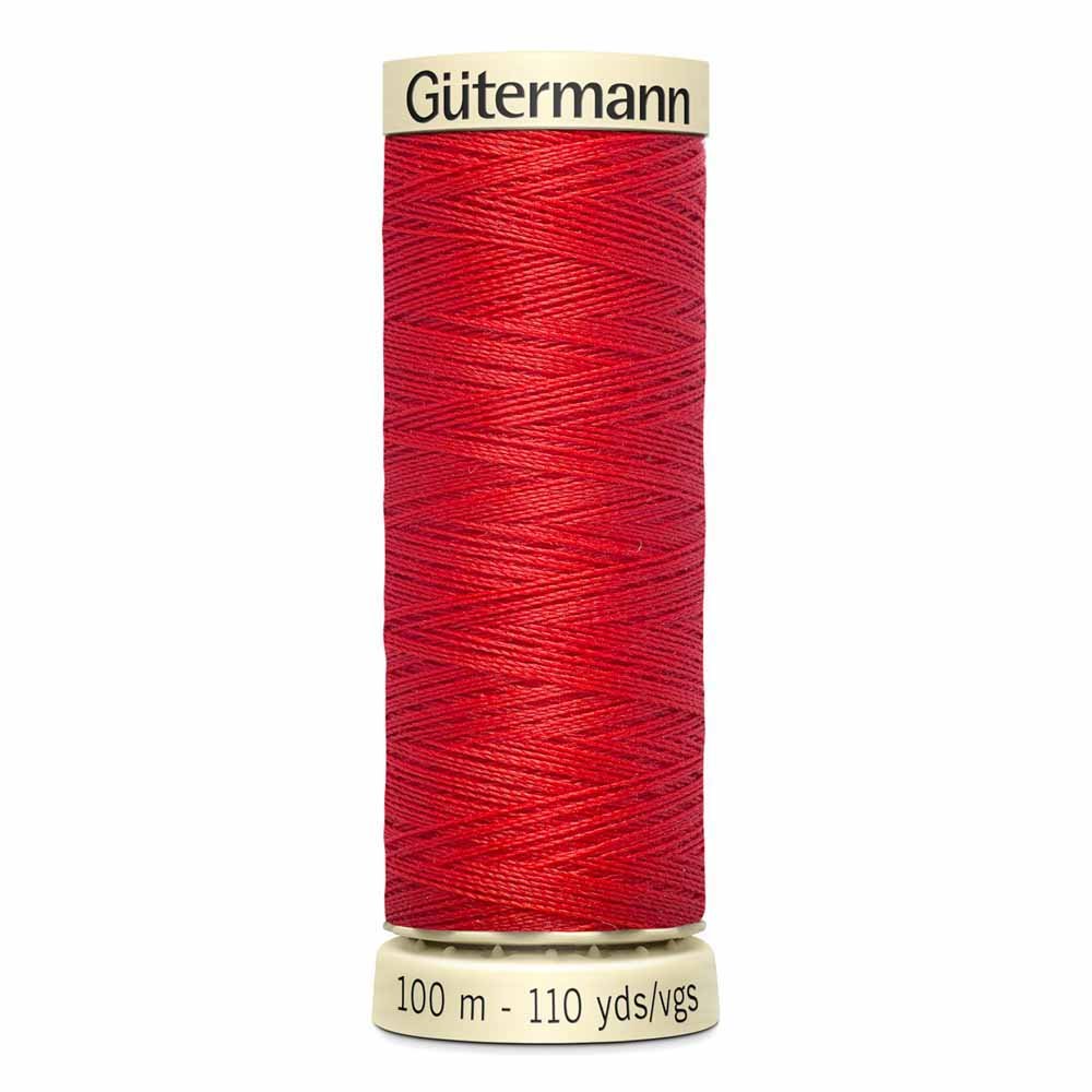 Gütermann100m Sew - all Thread 405 Flame RedThread & Floss