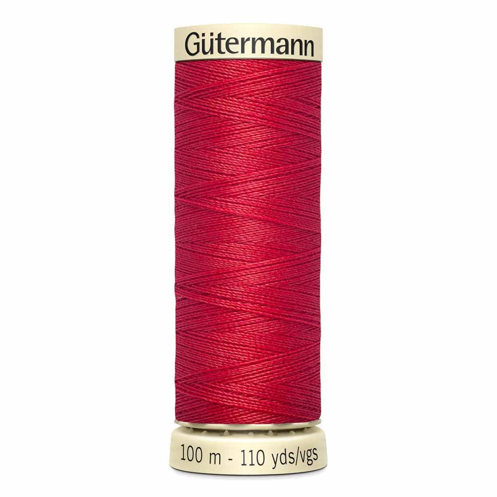 Gütermann100m Sew - all Thread 408 True RedThread & Floss