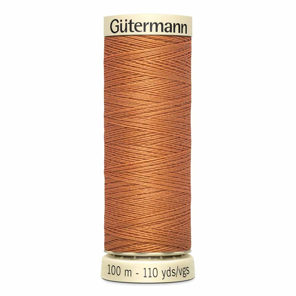 Gütermann100m Sew - all Thread 461 Burnt OrangeThread & Floss