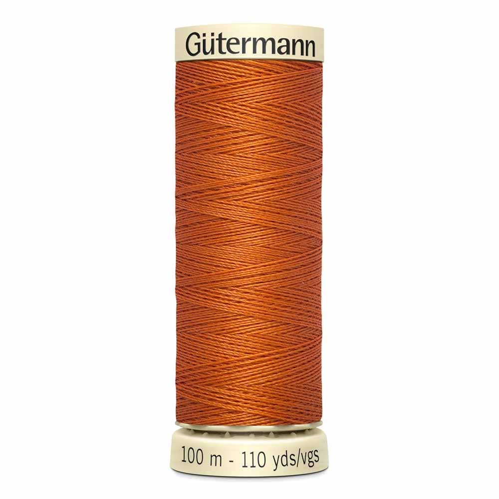 Gütermann100m Sew - all Thread 472 CarrotThread & Floss