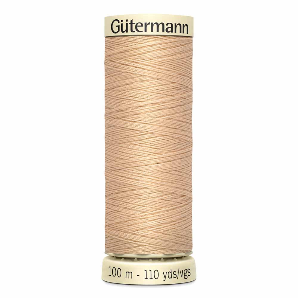 Gütermann100m Sew - all Thread 502 SaharaThread & Floss