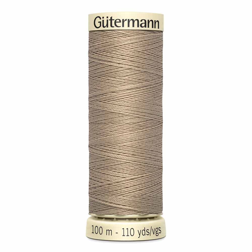 Gütermann100m Sew - all Thread 507 KhakiThread & Floss