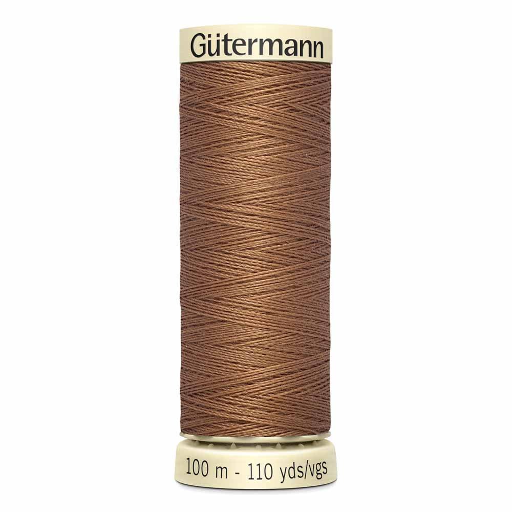 Gütermann100m Sew - all Thread 535 CaramelThread & Floss