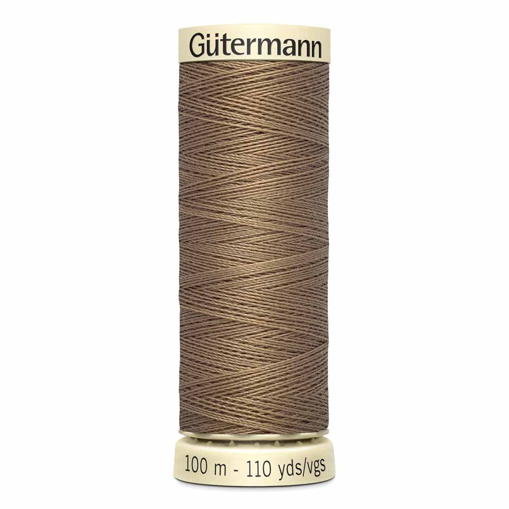 Gütermann100m Sew - all Thread 542 Lt BrownThread & Floss