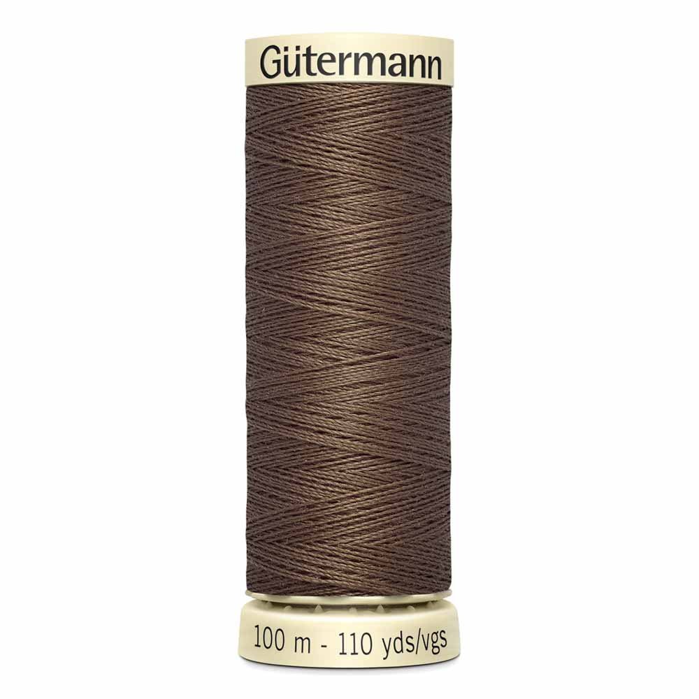 Gütermann100m Sew - all Thread 551 CocoaThread & Floss