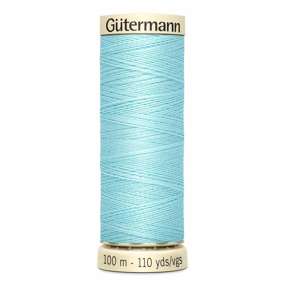 Gütermann100m Sew - all Thread 600 Opal BlueThread & Floss