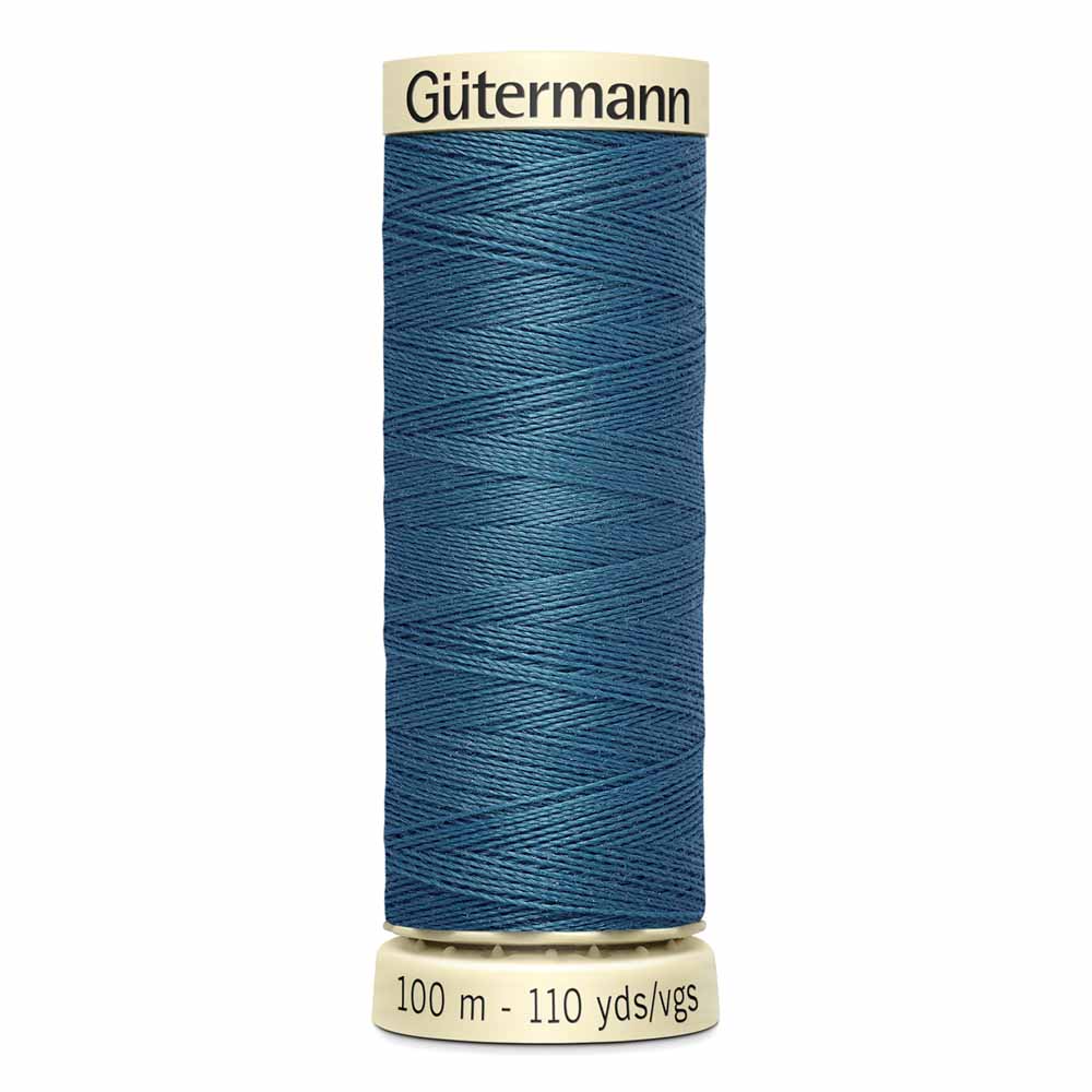 Gütermann 100m Sew-all Thread 635 Lt Teal (592110551085)