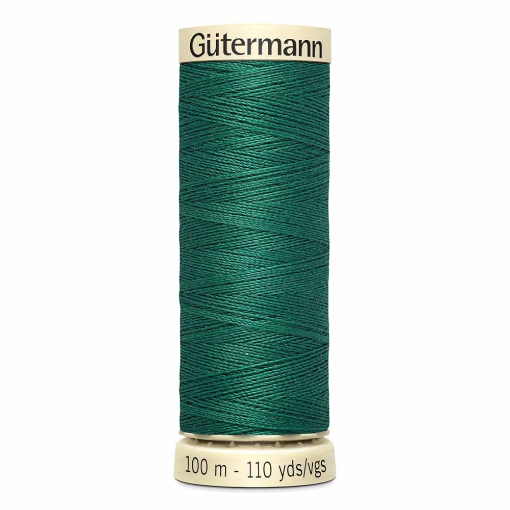 Gütermann100m Sew - all Thread 685 Nile GreenThread & Floss