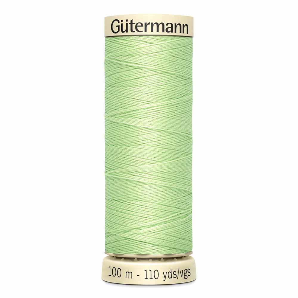 Gütermann100m Sew - all Thread 704 Lt GreenThread & Floss