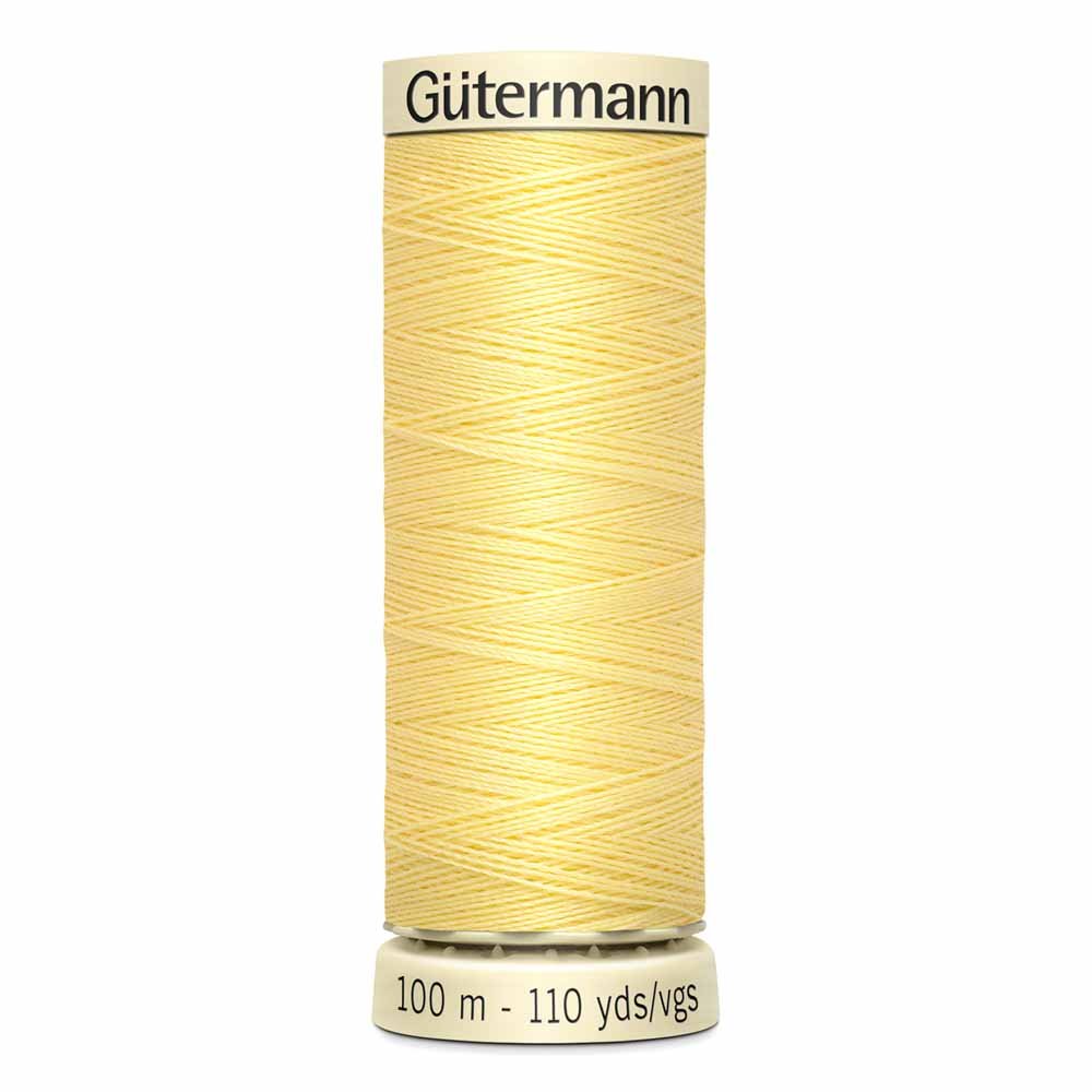 Gütermann100m Sew - all Thread 805 CreamThread & Floss