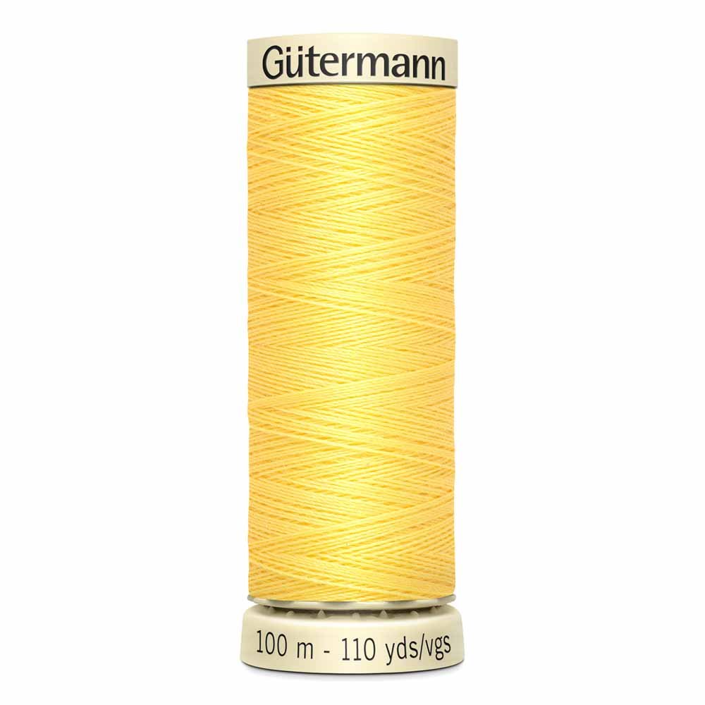 Gütermann100m Sew - all Thread 807 Lemon PeelThread & Floss