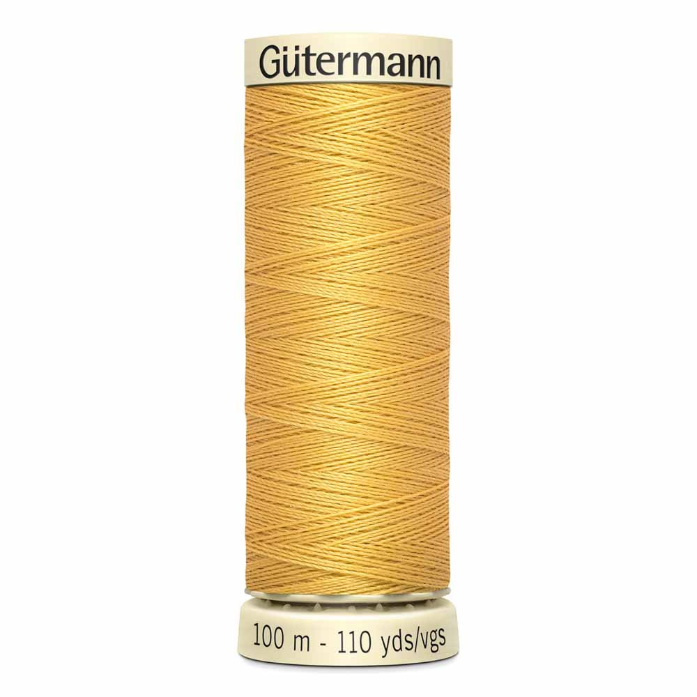 Gütermann100m Sew - all Thread 864 Dk GoldenrodThread & Floss