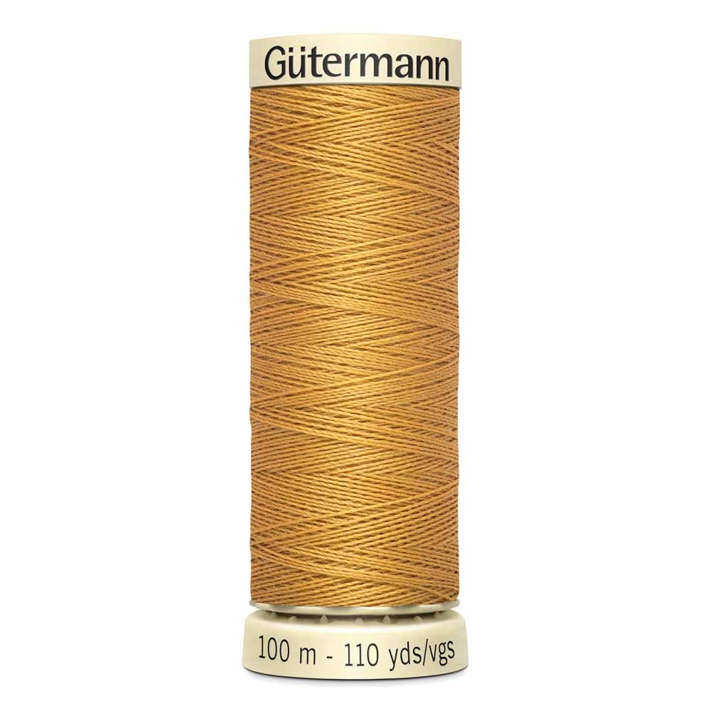 Gütermann100m Sew - all Thread 865 GoldThread & Floss