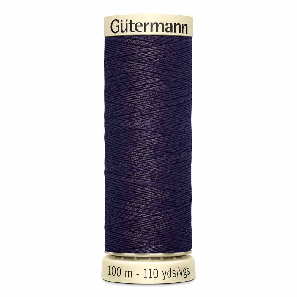 Gütermann100m Sew - all Thread 939 PlumThread & Floss