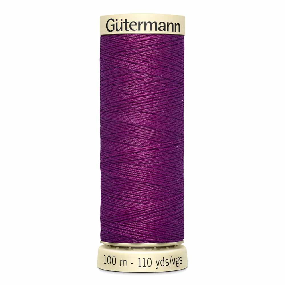 Gütermann100m Sew - all Thread 940 AmethystThread & Floss