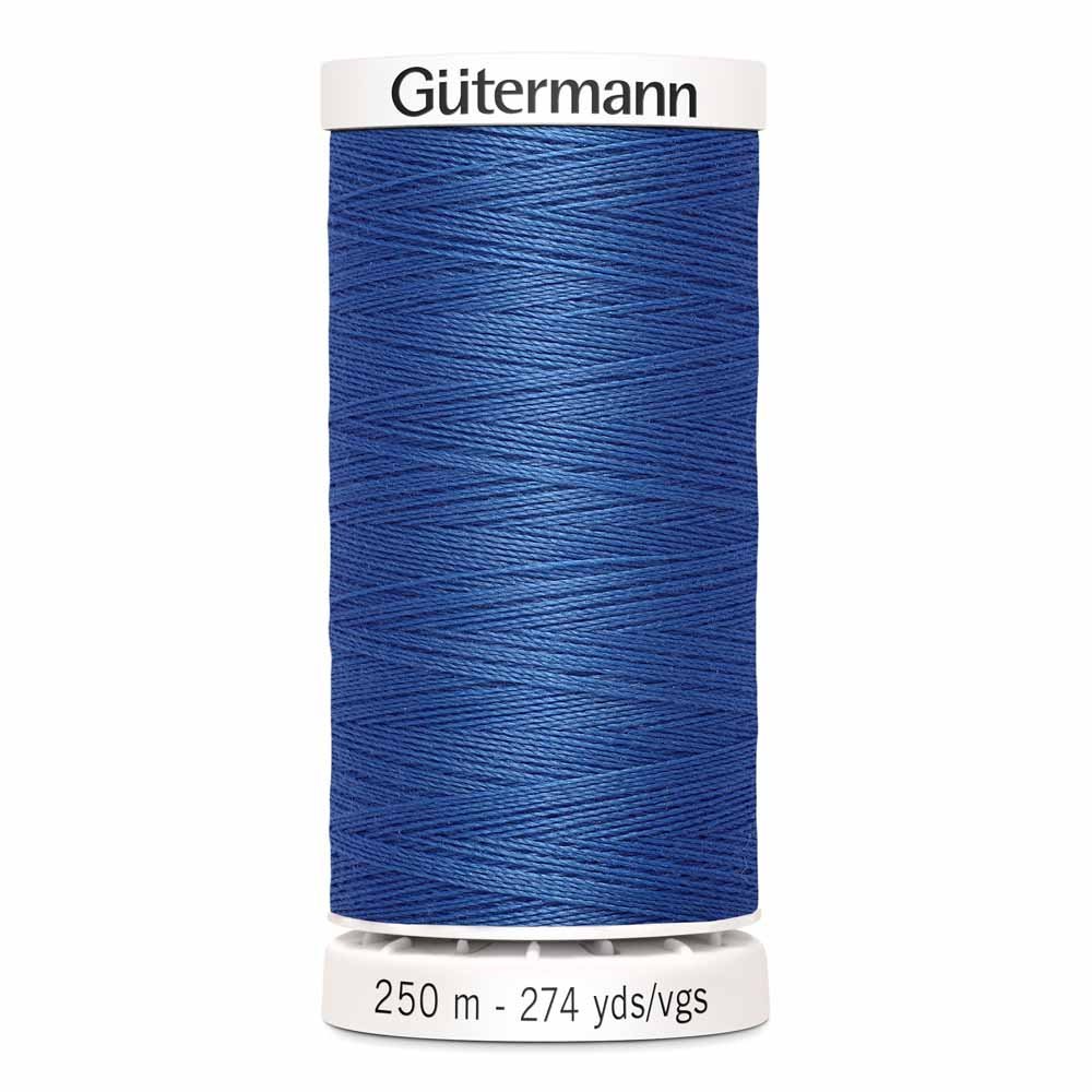 Gütermann250m Sew - all Thread 230 Alpine BlueThread & Floss