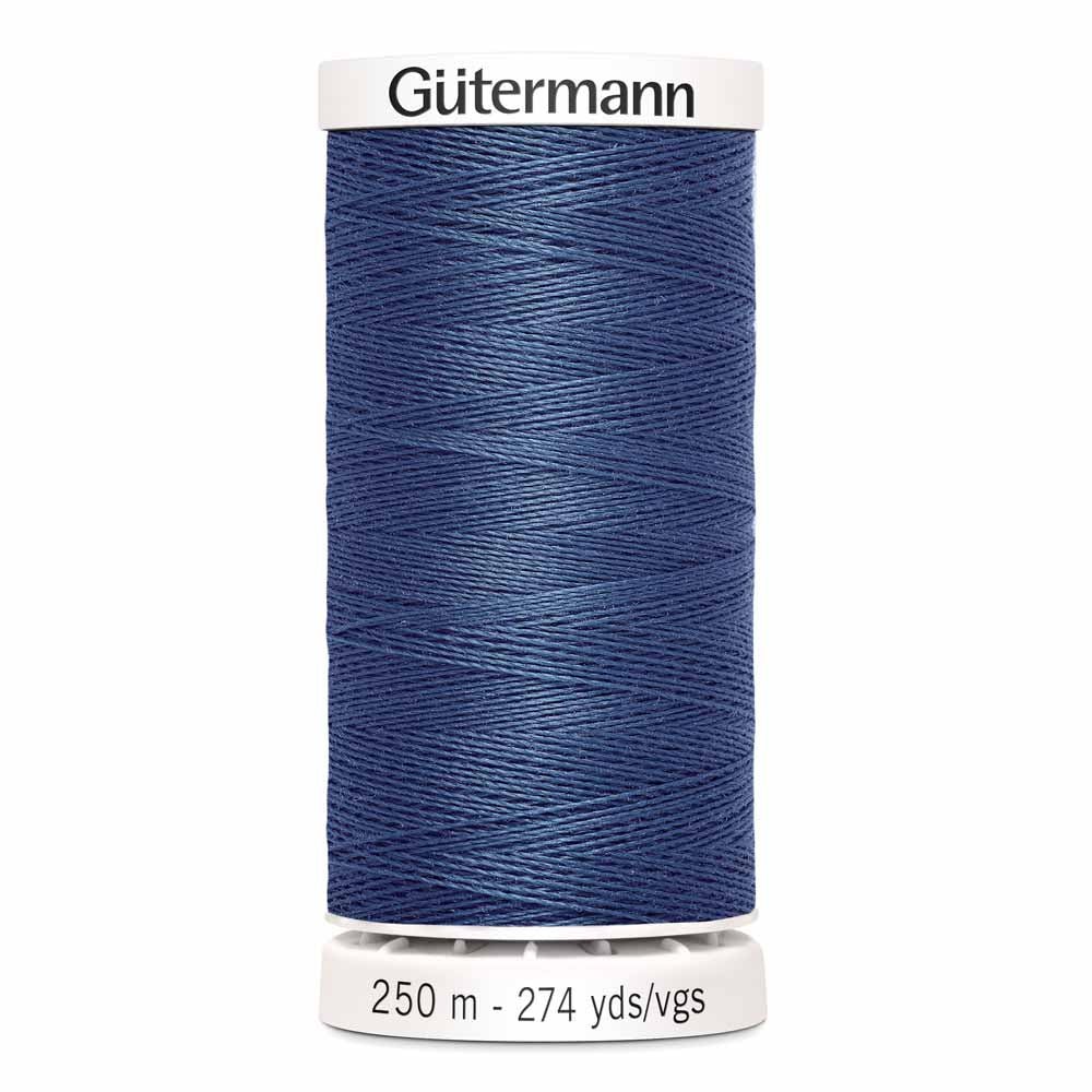 Gütermann250m Sew - all Thread 237 Steel GreyThread & Floss