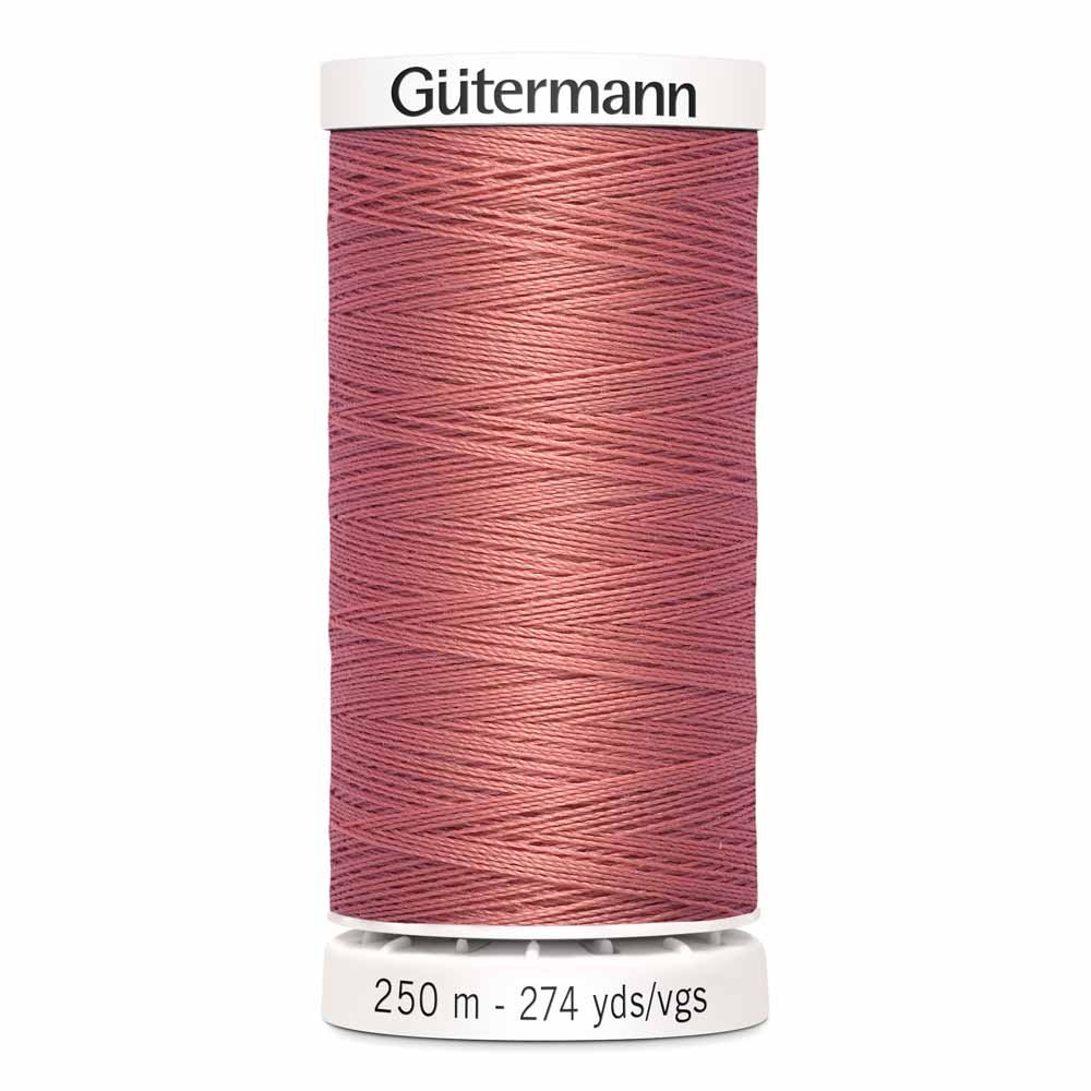 Gütermann250m Sew - all Thread 352 Coral RoseThread & Floss