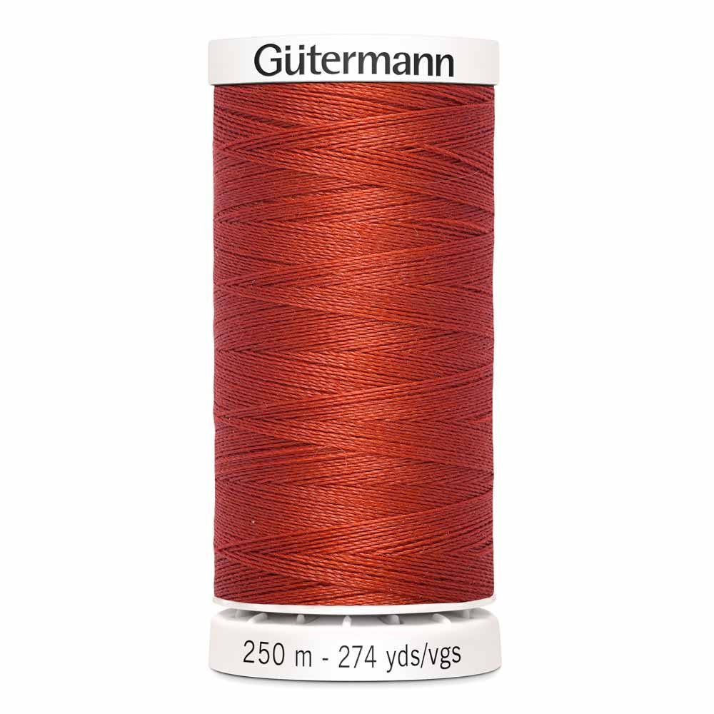 Gütermann250m Sew - all Thread 476 CopperThread & Floss