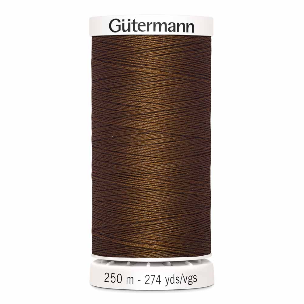 Gütermann250m Sew - all Thread 554 CinnamonThread & Floss