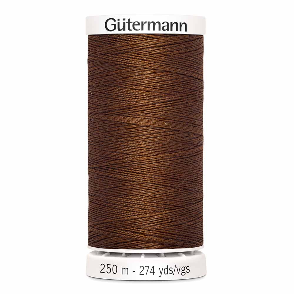 Gütermann250m Sew - all Thread 555 GingerThread & Floss