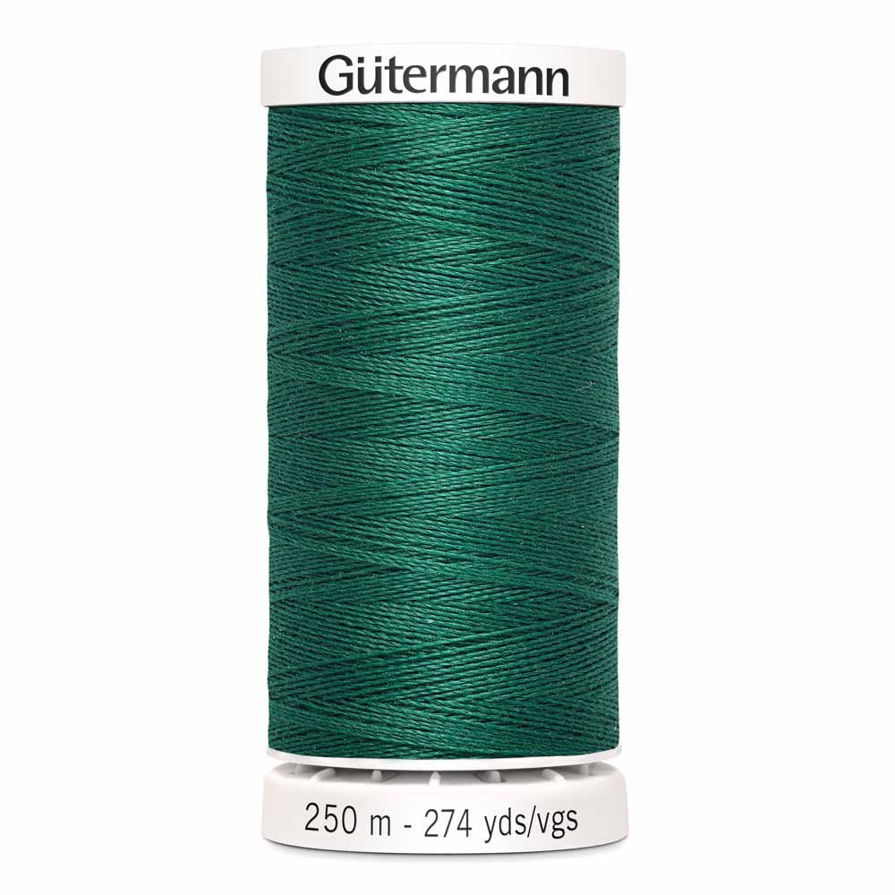 Gütermann250m Sew - all Thread 685 Nile GreenThread & Floss