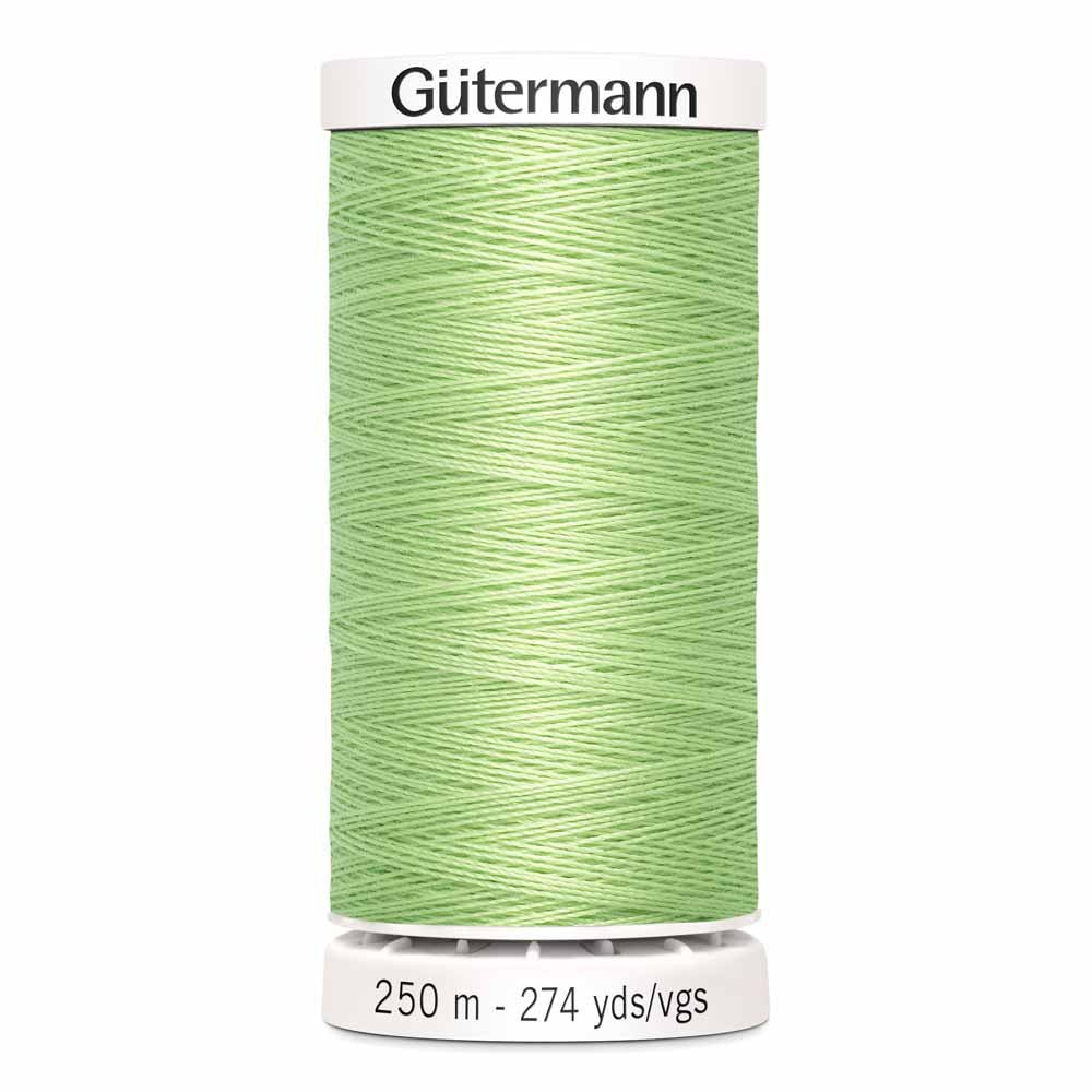 Gütermann250m Sew - all Thread 704 Lt GreenThread & Floss