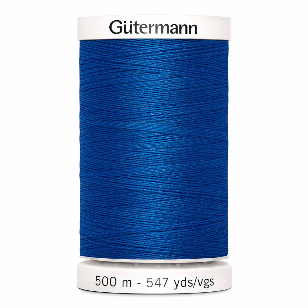 Gütermann500m Sew - all Thread 248 Electric BlueThread & Floss