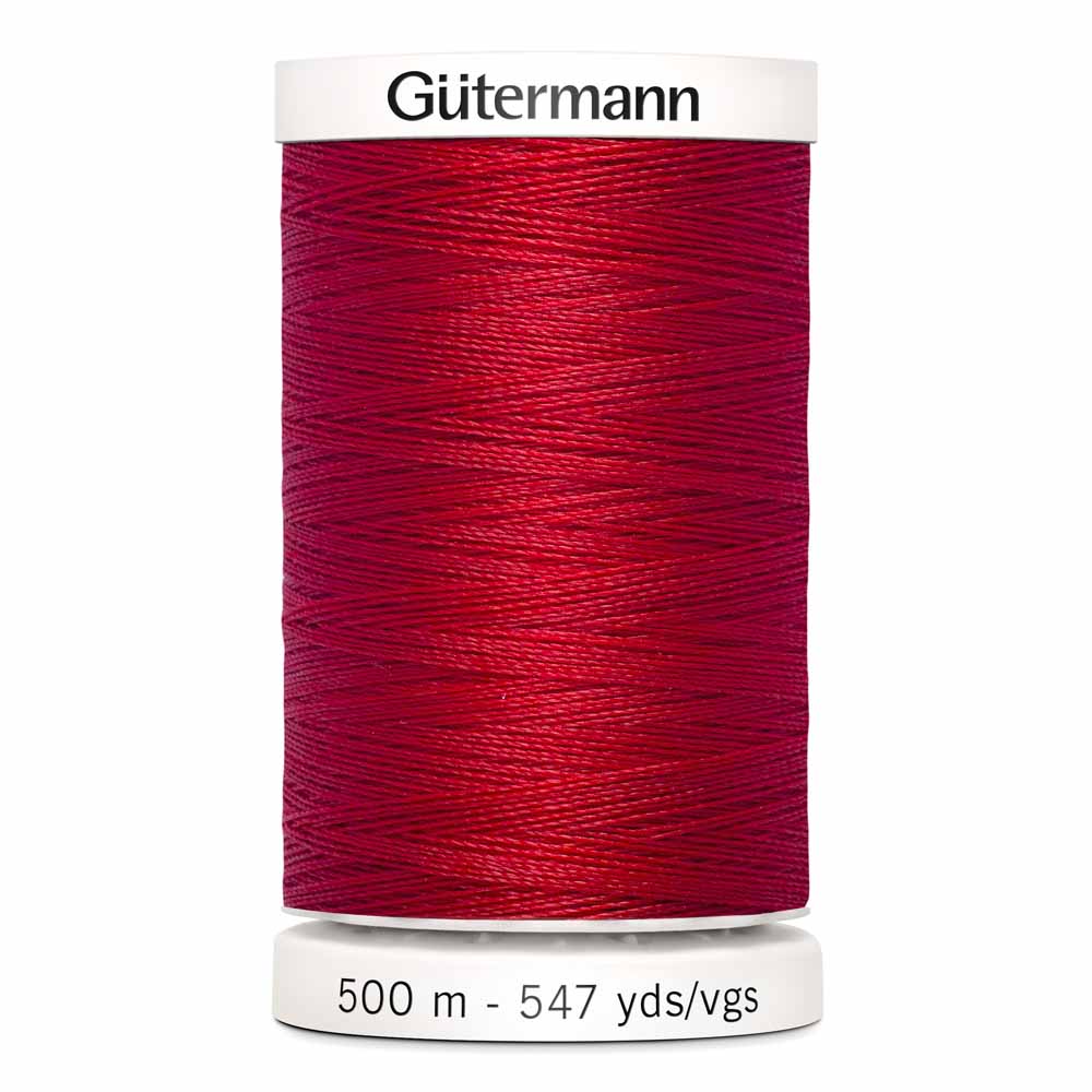 Gütermann500m Sew - all Thread 410 ScarletThread & Floss