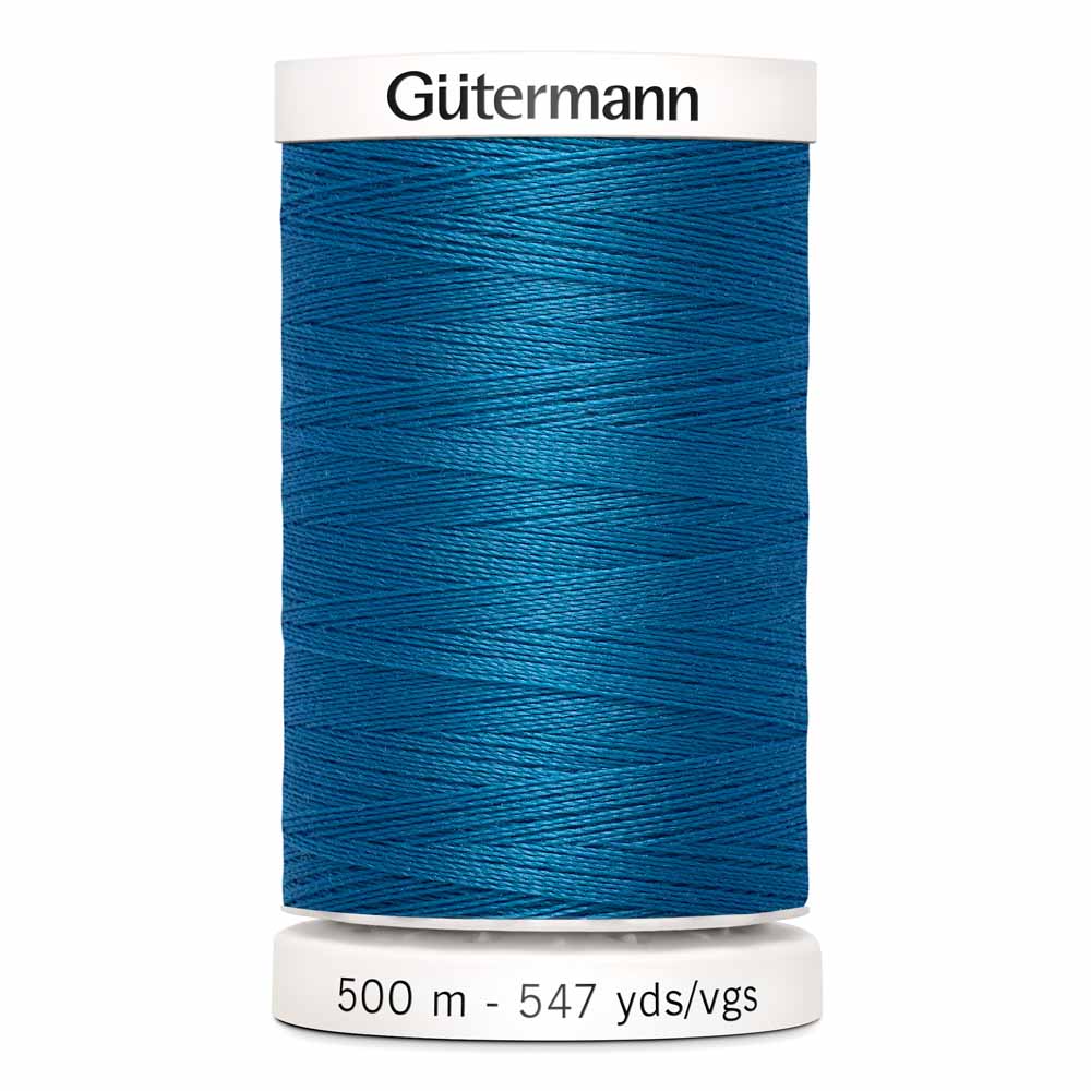 Gütermann500m Sew - all Thread 625 Ming BlueThread & Floss