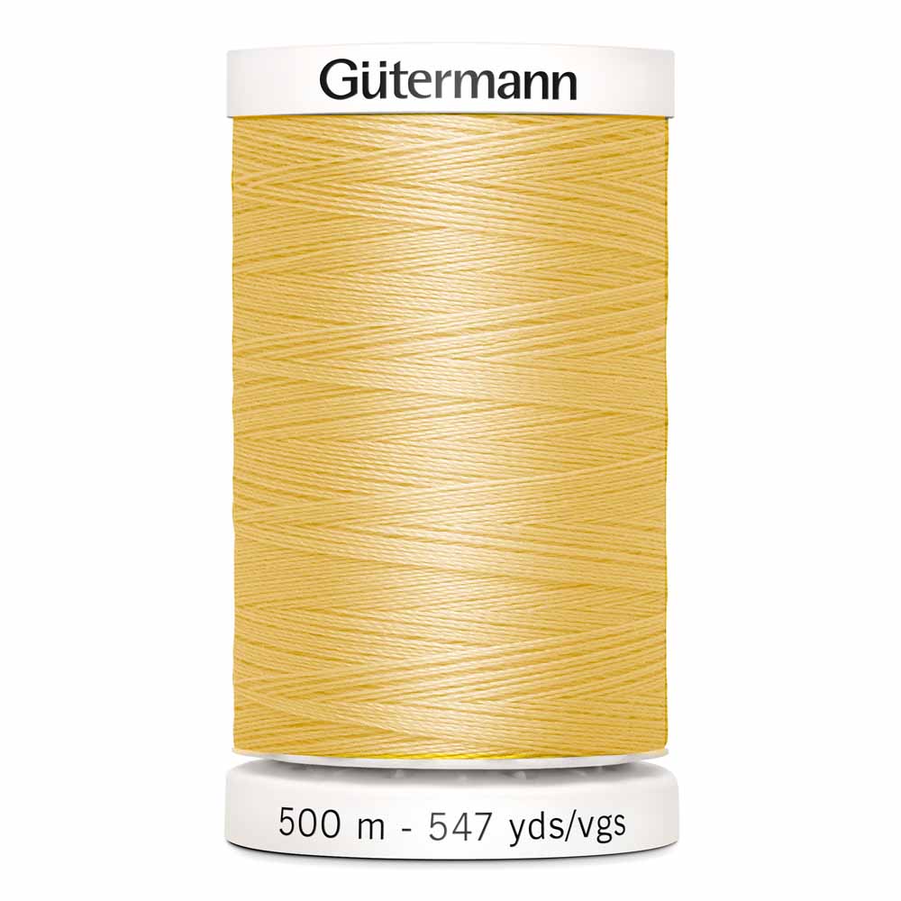 Gütermann500m Sew - all Thread 805 CreamThread & Floss