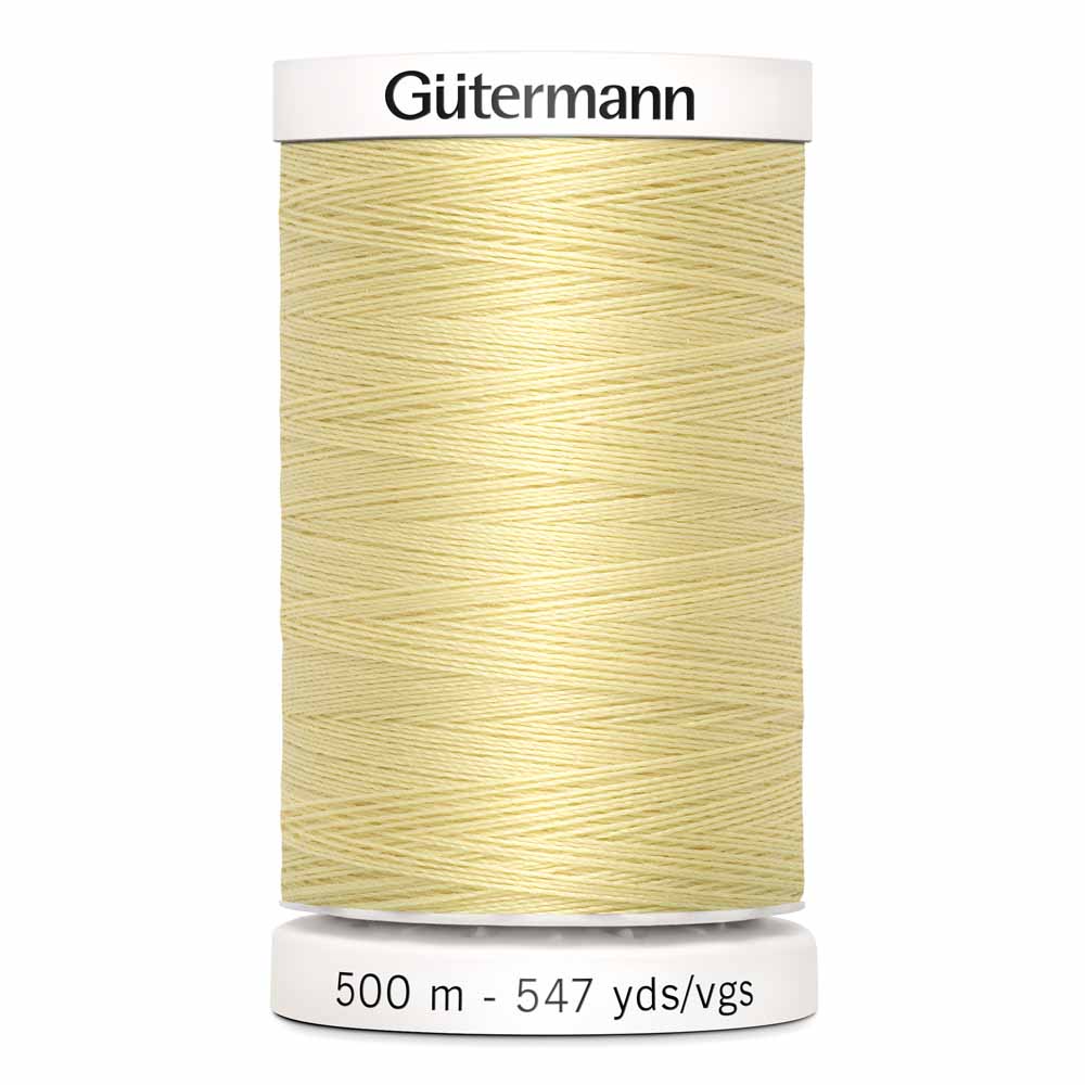 Gütermann500m Sew - all Thread 815 CanaryThread & Floss