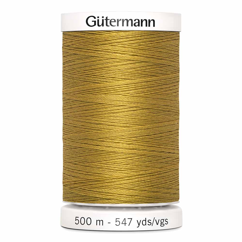 Gütermann500m Sew - all Thread 865 GoldThread & Floss