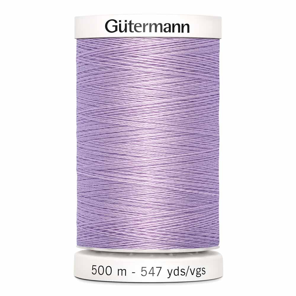 Gütermann500m Sew - all Thread 909 Lt LilacThread & Floss