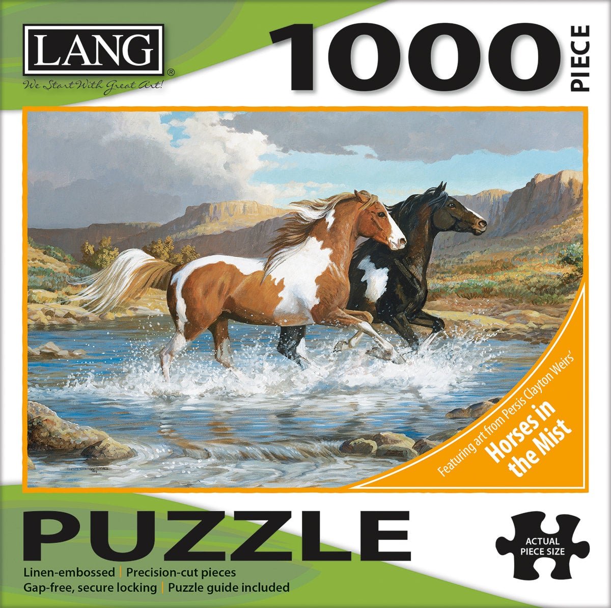 LangStream Canter Jigsaw Puzzle 1000pcJigsaw Puzzles