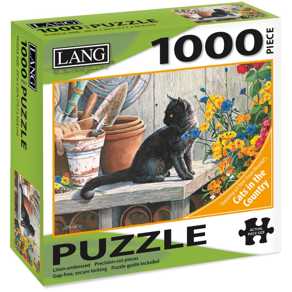 LangGreen Paw Jigsaw Puzzle 1000pcJigsaw Puzzles