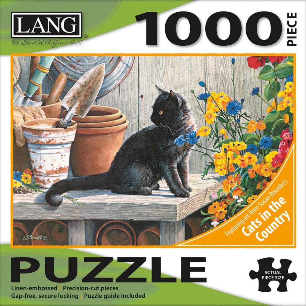 LangGreen Paw Jigsaw Puzzle 1000pcJigsaw Puzzles