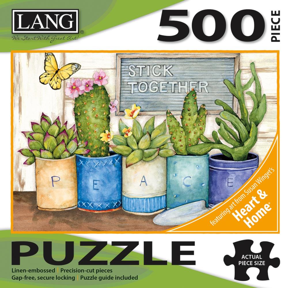 Stick Together Jigsaw Puzzle 500pc (5840569467045)