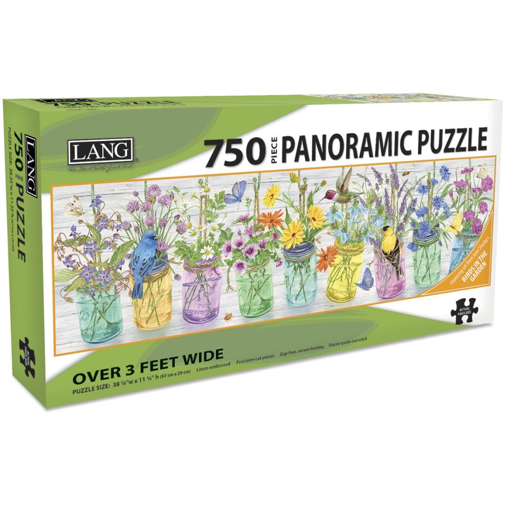 LangHerb Jars Panorama Puzzle 750pcJigsaw Puzzles