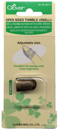 CLOVEROpen Sided Thimble - SmallThimbles