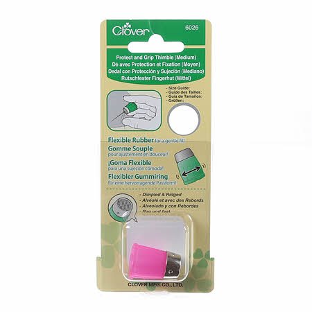 CLOVERProtect and Grip Thimble MediumThimbles