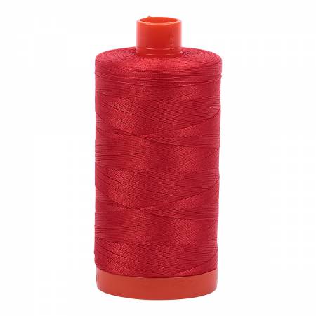 Aurifil50wt Mako Cotton Thread 2270 PaprikaThread & Floss