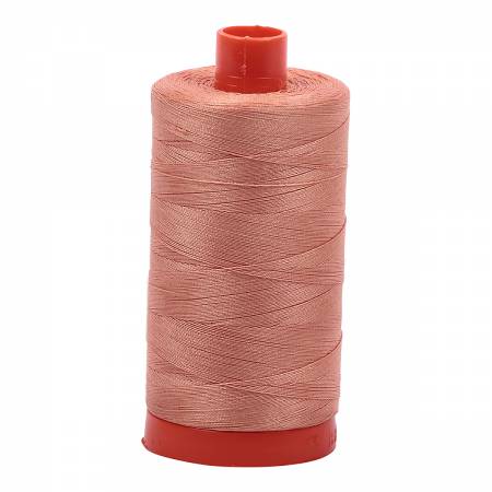 Aurifil50wt Mako Cotton Thread 2215 PeachThread & Floss